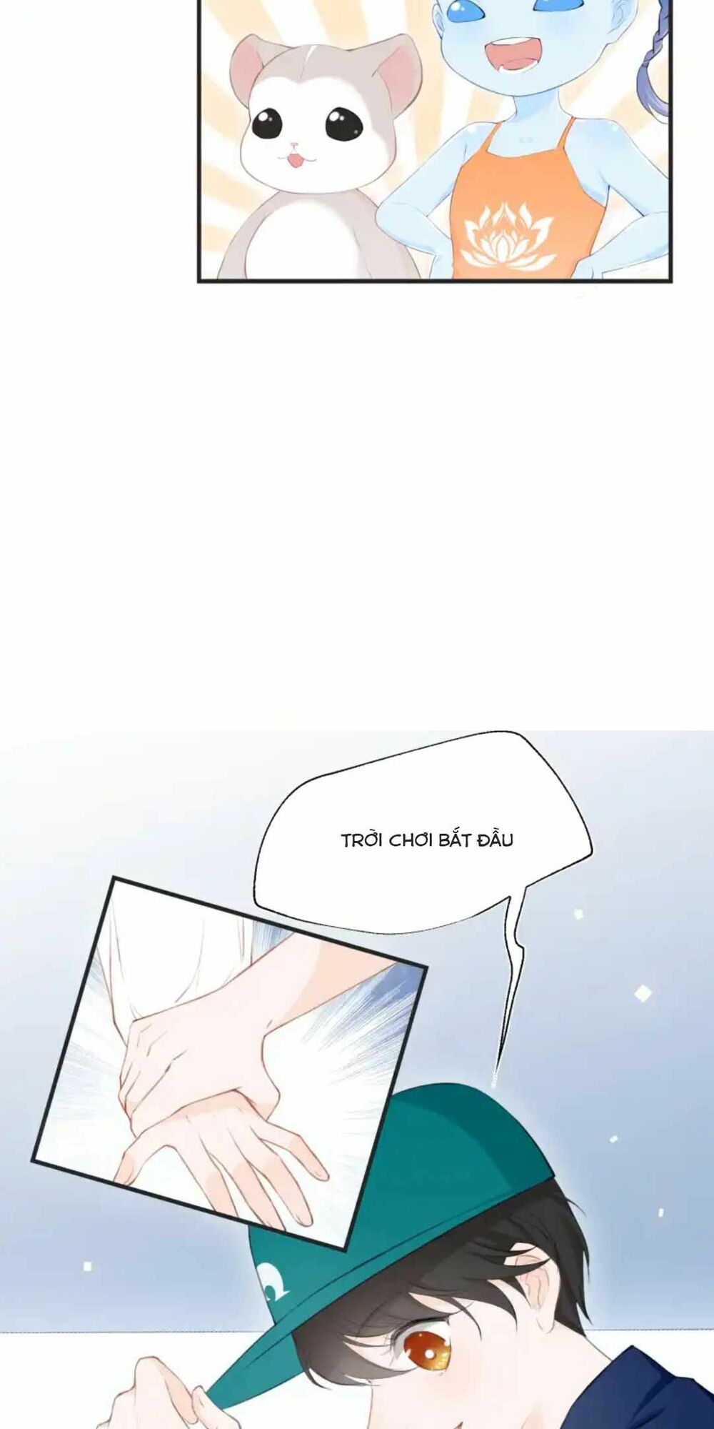 tiểu ma vương học cách yêu đương chapter 9 50