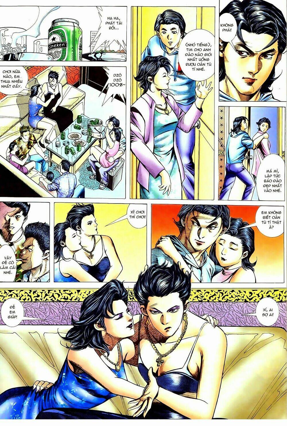 thiếu niên trần hạo nam chapter 57 11