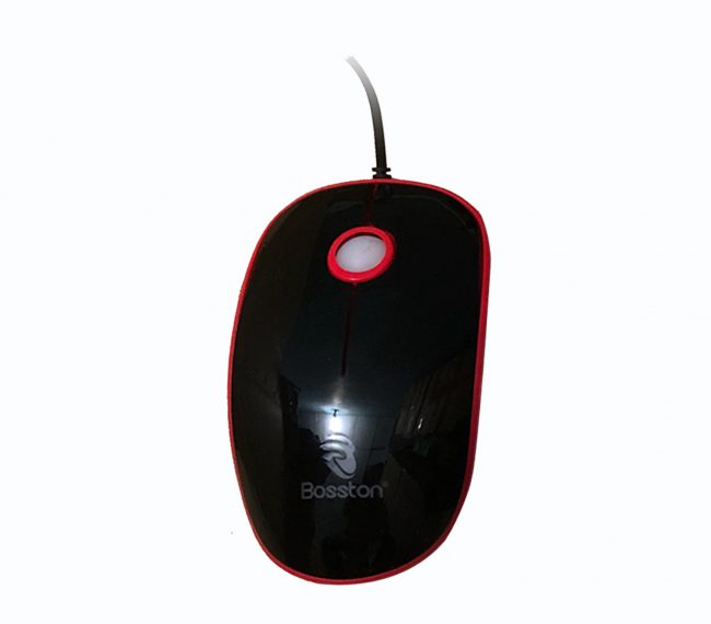 Chuột Quang Có Dây Mouse Bosston X15 - HÀNG CHÍNH HÃNG