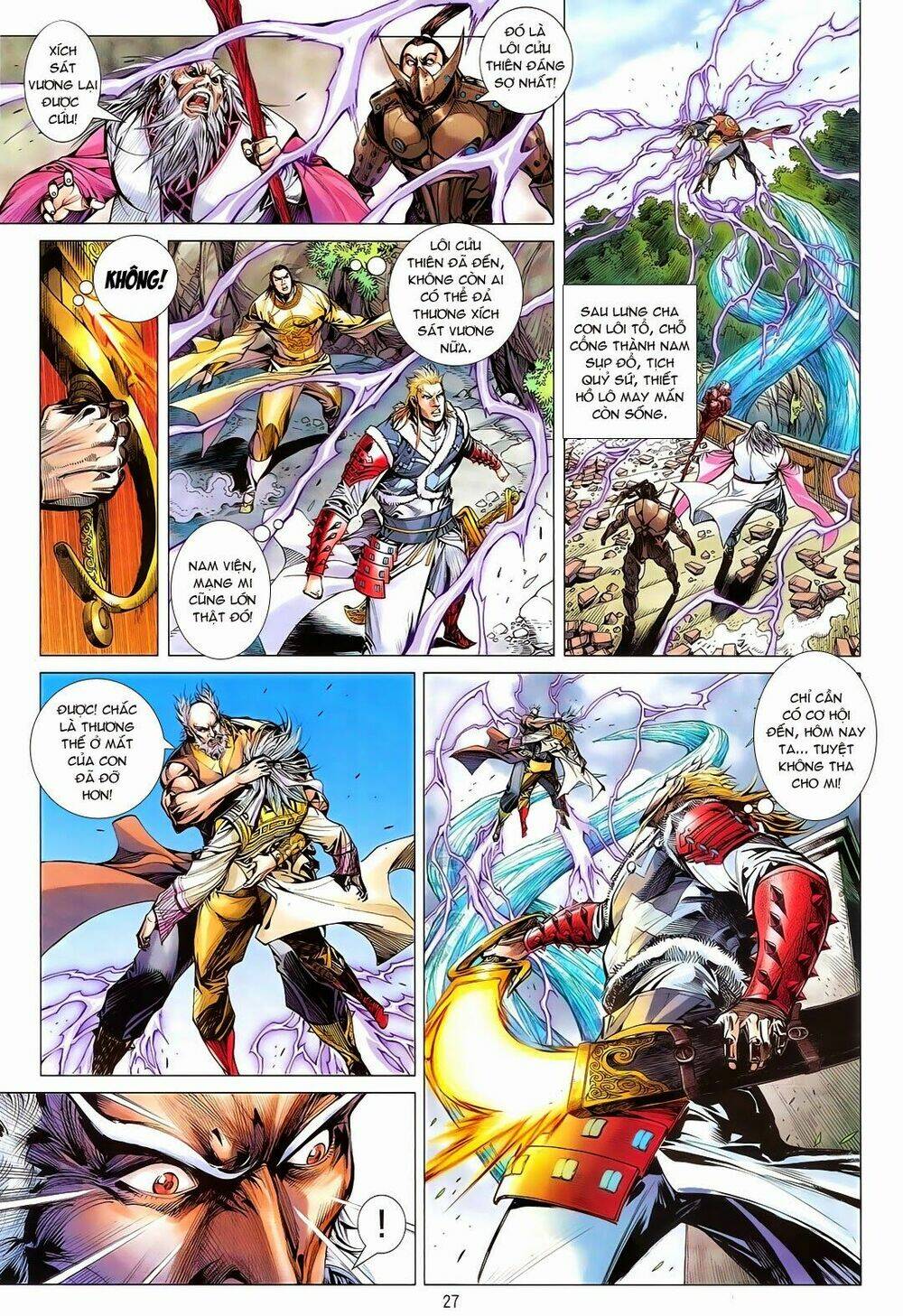 thiết tướng tung hoành (cựu tác) chapter 115 25