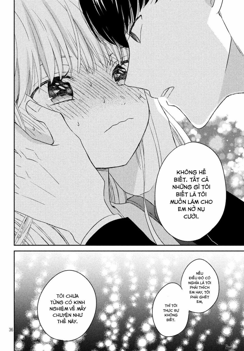 cô dâu (←chưa cưới) của atsumori-kun chapter 8 31