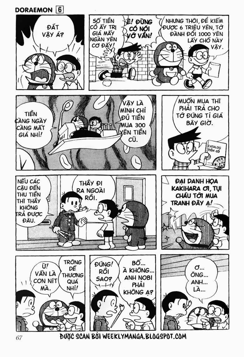 doraemon [bản đẹp] chapter 94 10