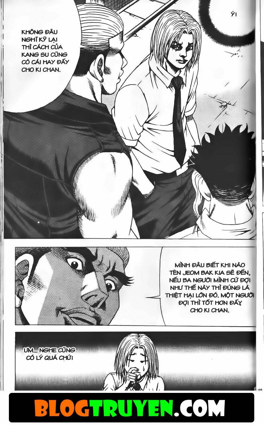 bitagi - anh chàng ngổ ngáo chapter 166 18