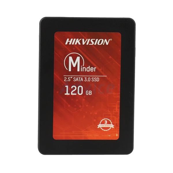 Ổ cứng SSD 120GB HIKVISION HS-SSD-Minder(S)- Hàng phân phối chính hãng