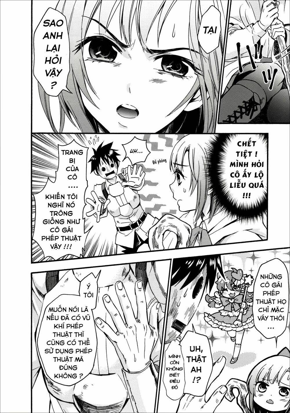 trở thành nhà thám hiểm đánh bại dungeon bằng bảng kĩ năng ~ . chapter 7 5