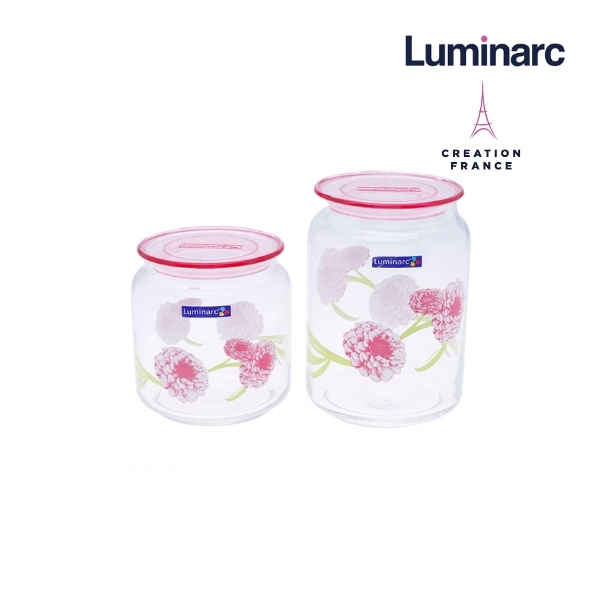 Hũ Thuỷ Tinh Luminarc Rondo Dahlia 750ml - LUHUJ6783