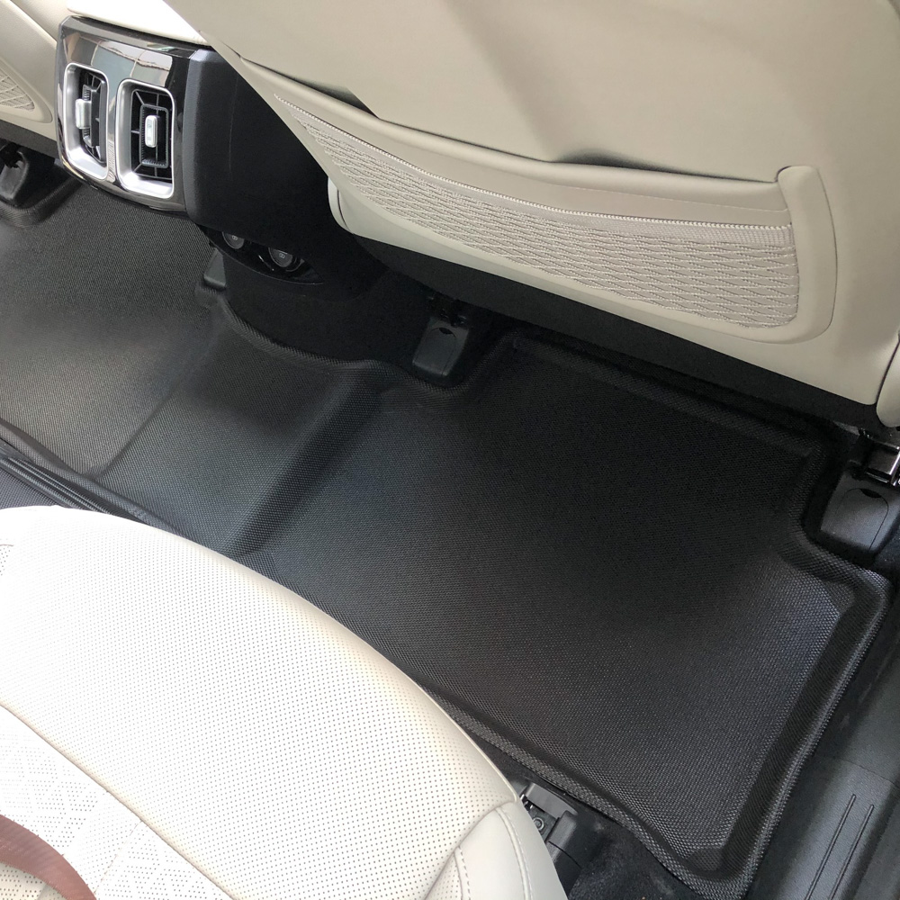 Thảm lót sàn 3D Kagu Maxpider cho Kia Sorento 2021 (7 chỗ)