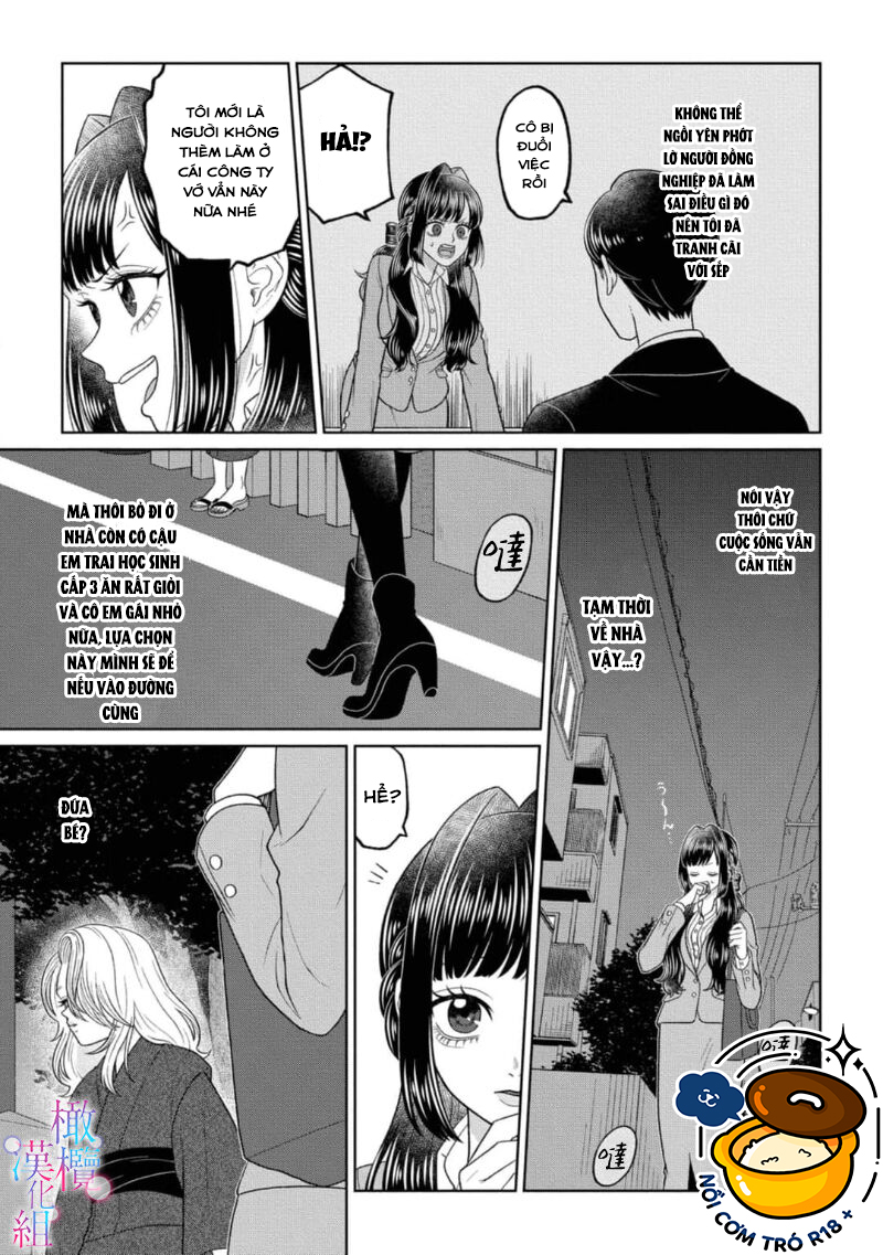 vị thần của tôi. nụ hôn có thể phục hồi sức mạnh chapter 1.1 4