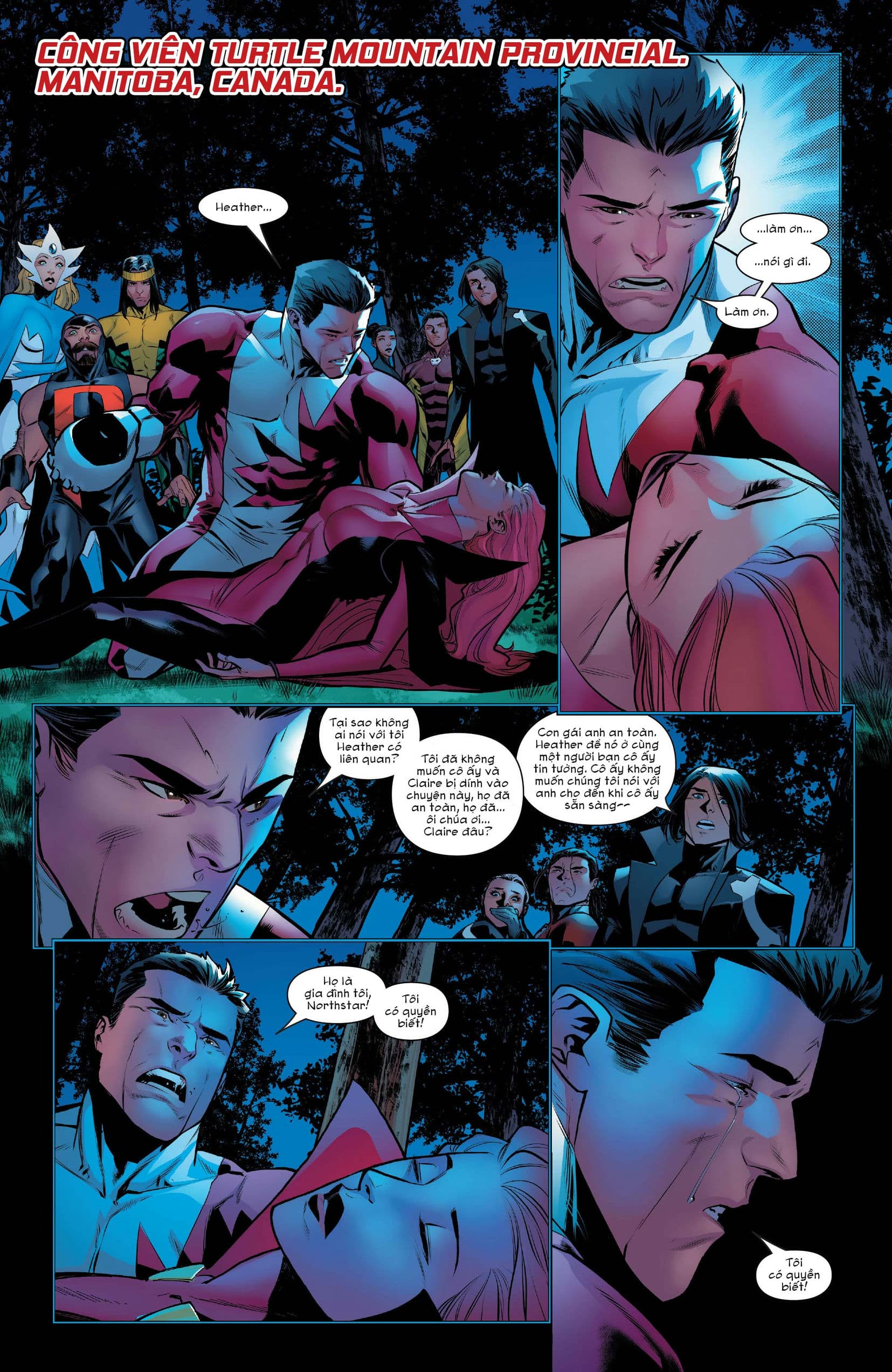 alpha flight (2023) chapter 4 5