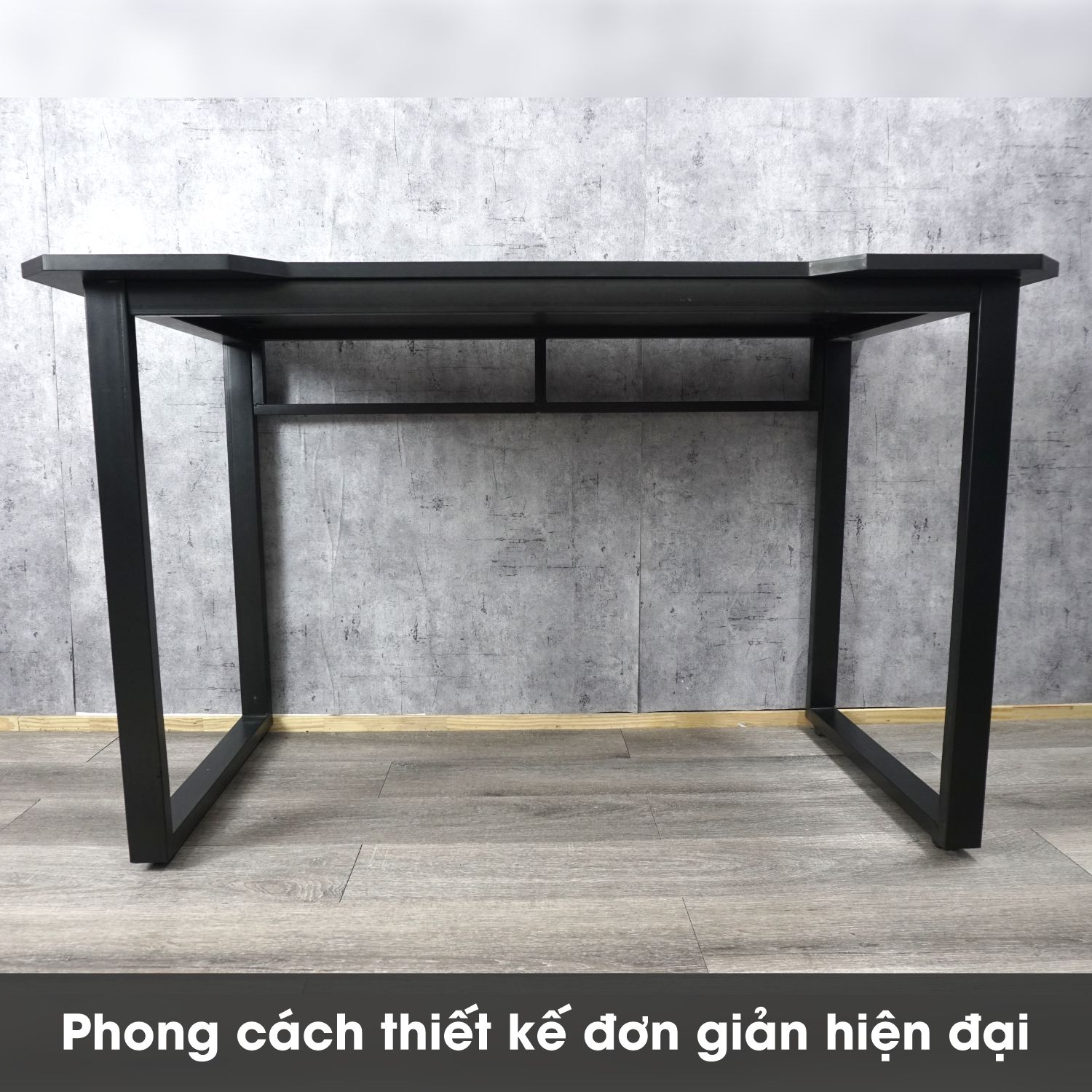 Bàn gaming, bàn chữ U mặt gỗ MDF FUFUTECH chắc chắn, kích thước 120x60 cm dùng để máy tính làm việc, chơi game, học tập