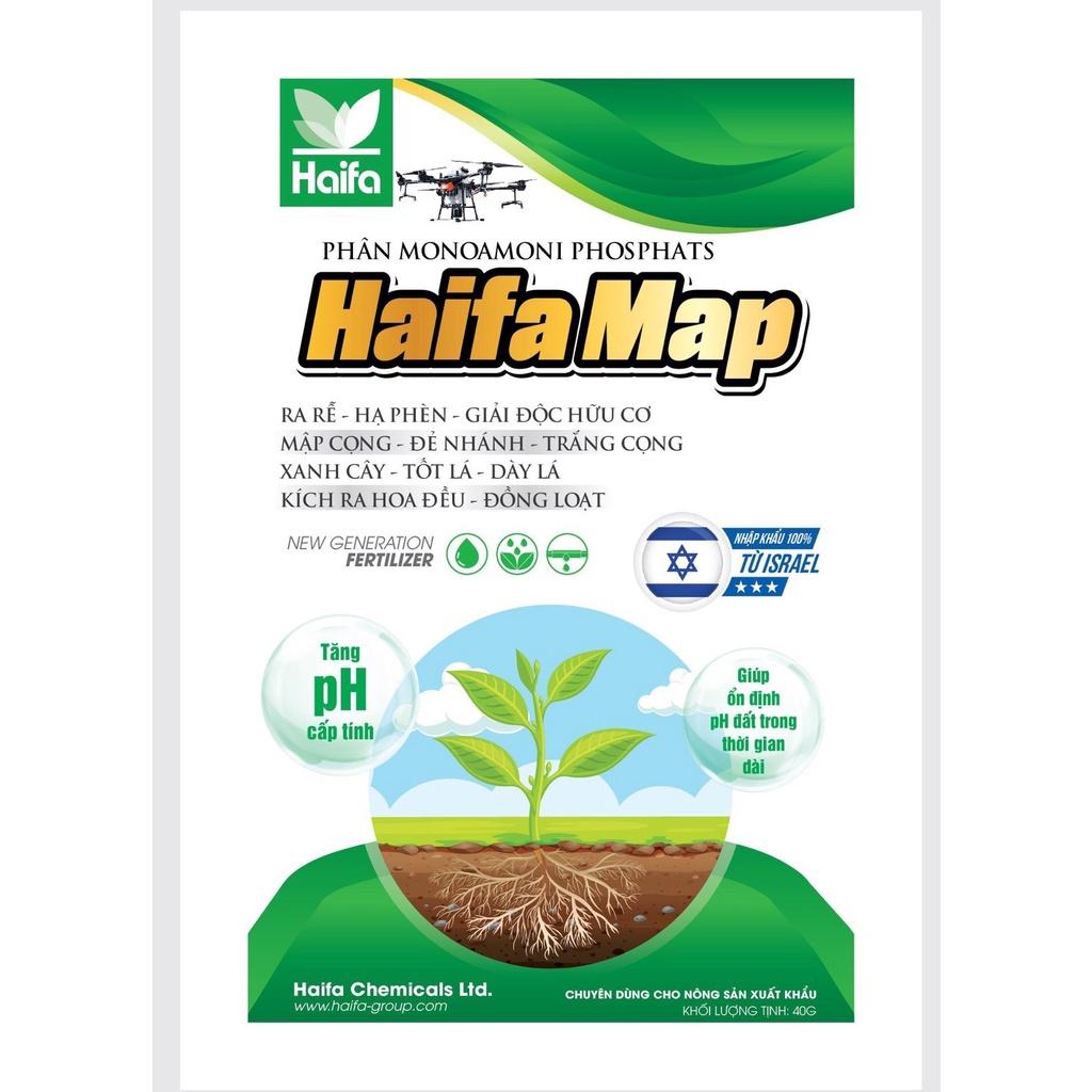 Phân Bón Tinh Khiết #Haifa #MAP (12-61-0) NH4H2PO4 chính hãng từ Isarel 40gr