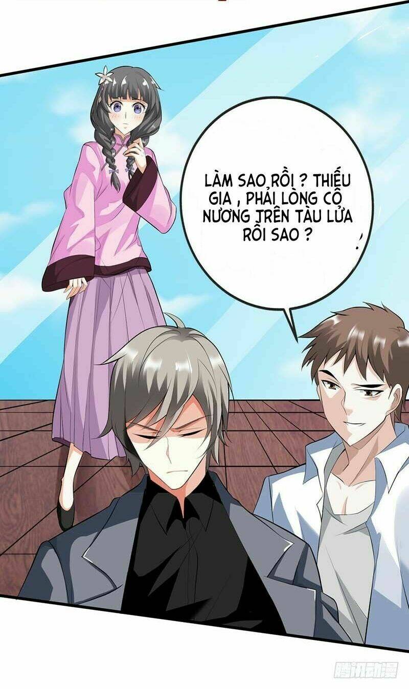 cực phẩm đại nhân - tiểu tâm can chapter 2 13