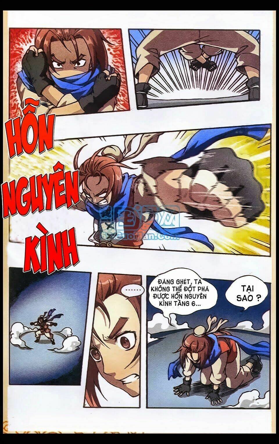 võ thần (mới) chapter 7 5