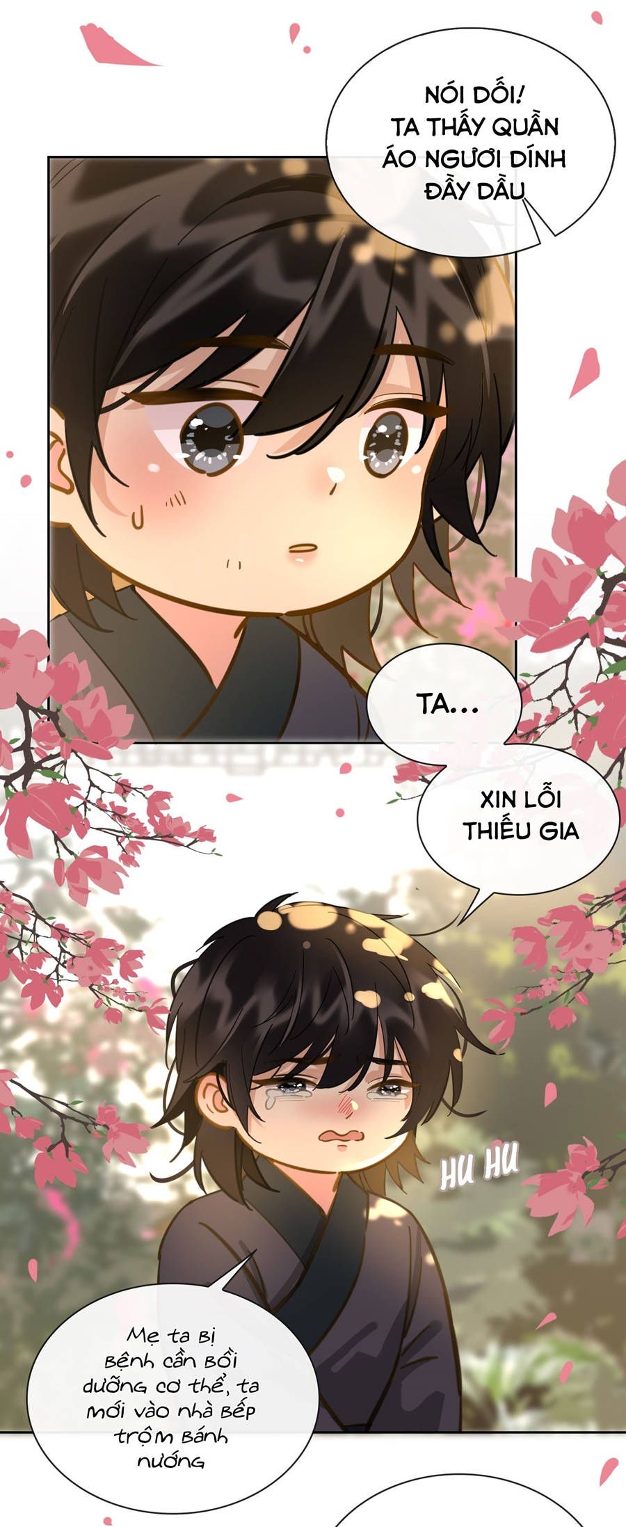 tế vũ bất tri quy chapter 25.1 11