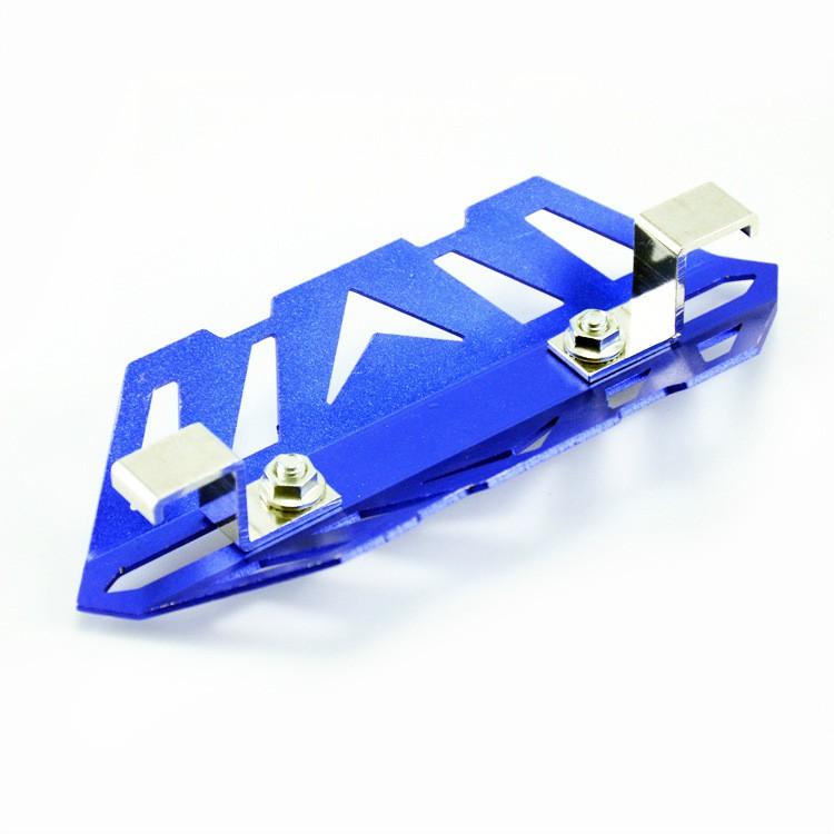 Ốp bảo vệ ống xả chống sốc/rơi trang trí cho xe máy