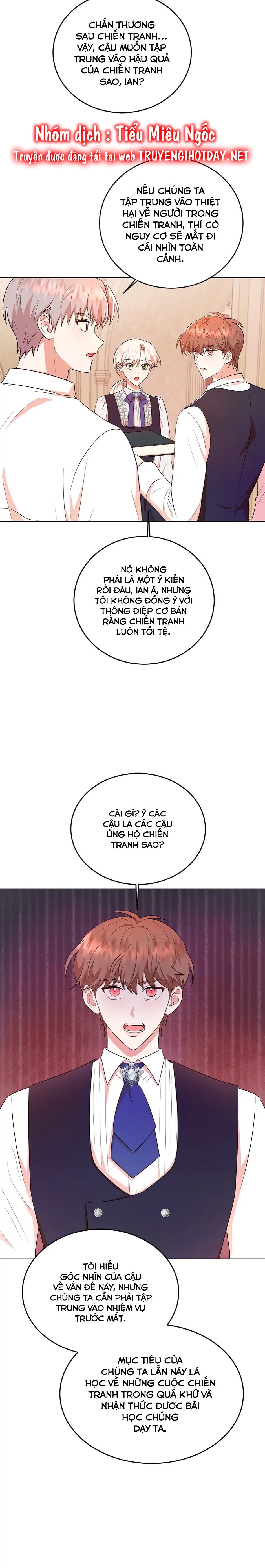 diễn vai ác nữ cũng thật khó khăn chapter 51 23