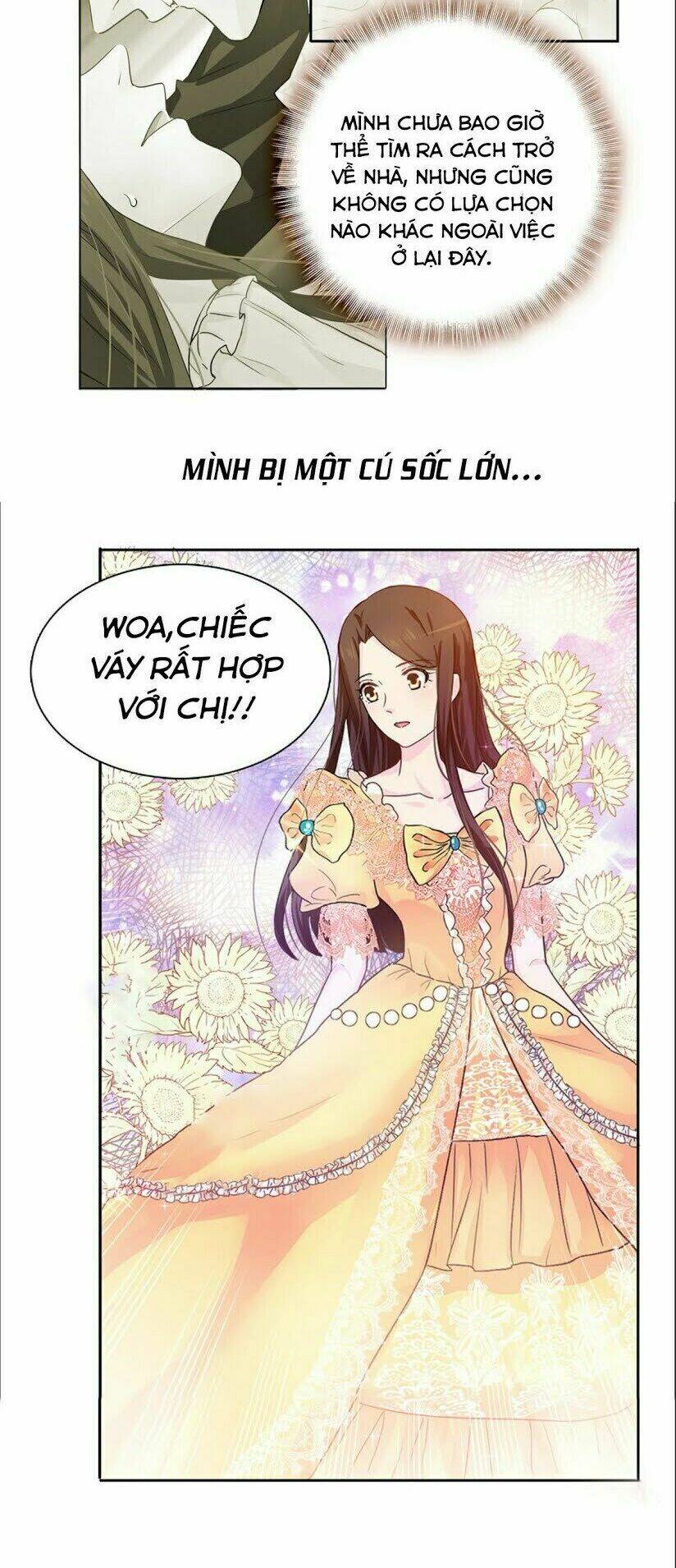 từ trên trời rơi xuống vị hôn thê của hoàng đế chapter 6 18