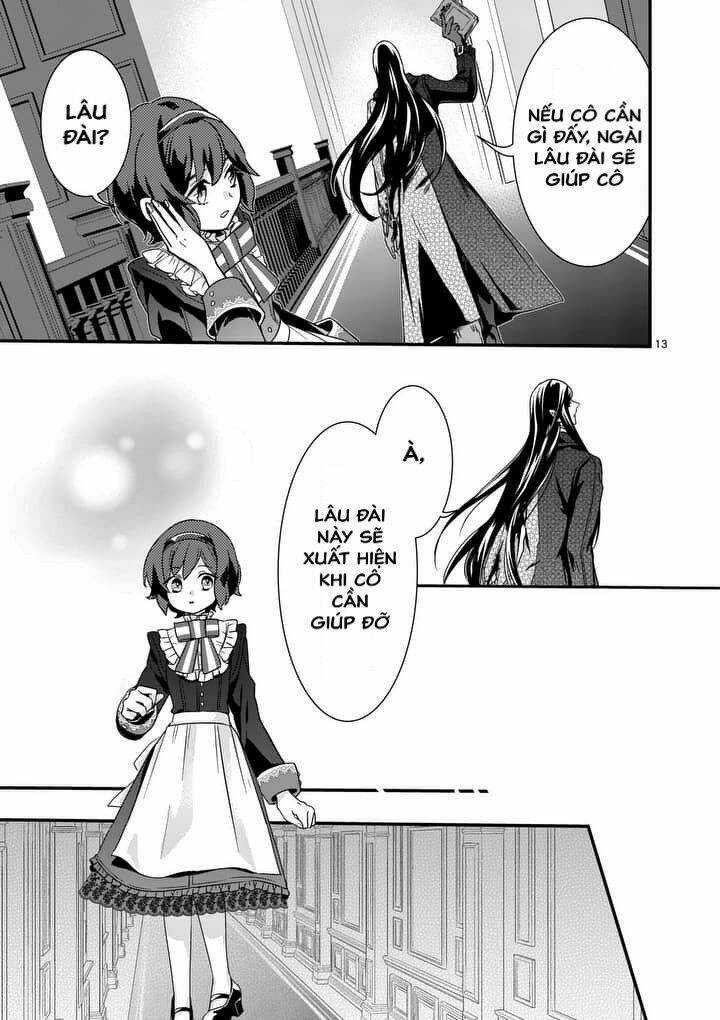 Maou no migiude ni nattanode gensaku kaiaku shimasu chapter 3.1 13