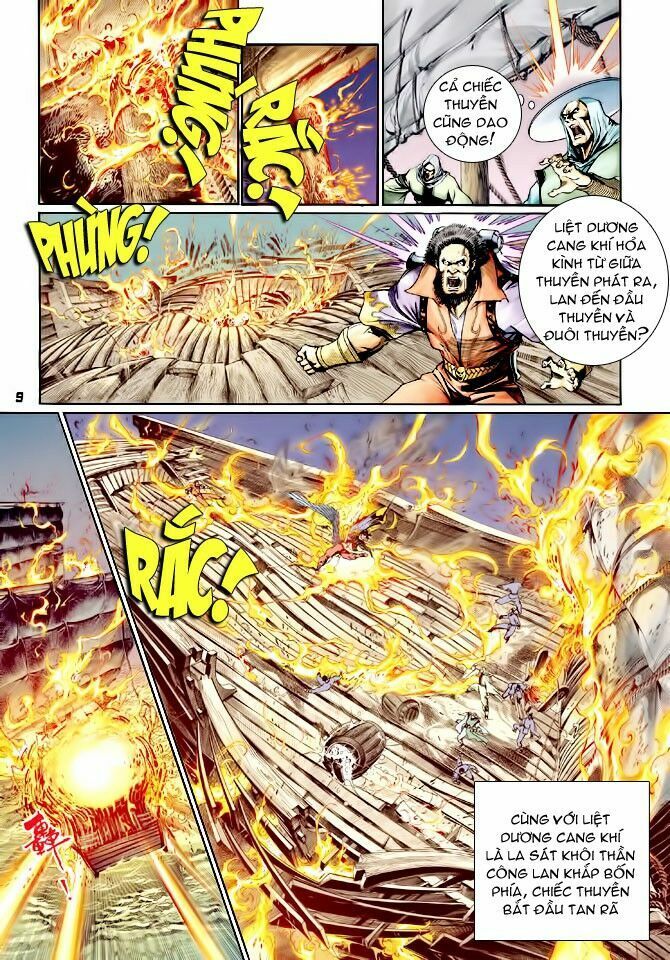 thần binh huyền kỳ i chapter 123 9