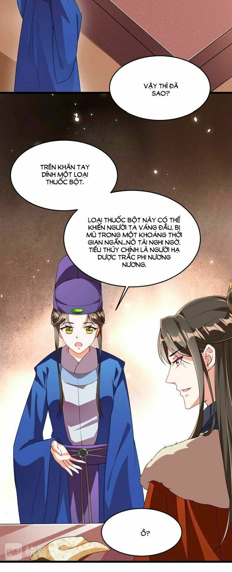 thái tử điện hạ, nô tài có hỉ rồi chapter 8 7