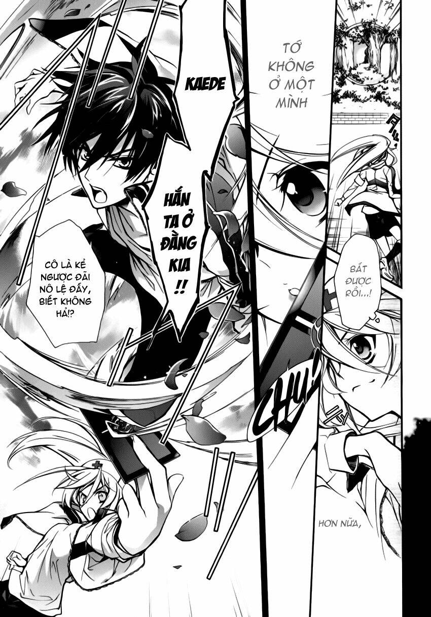 nụ hôn của công chúa tường vi chapter 13 37