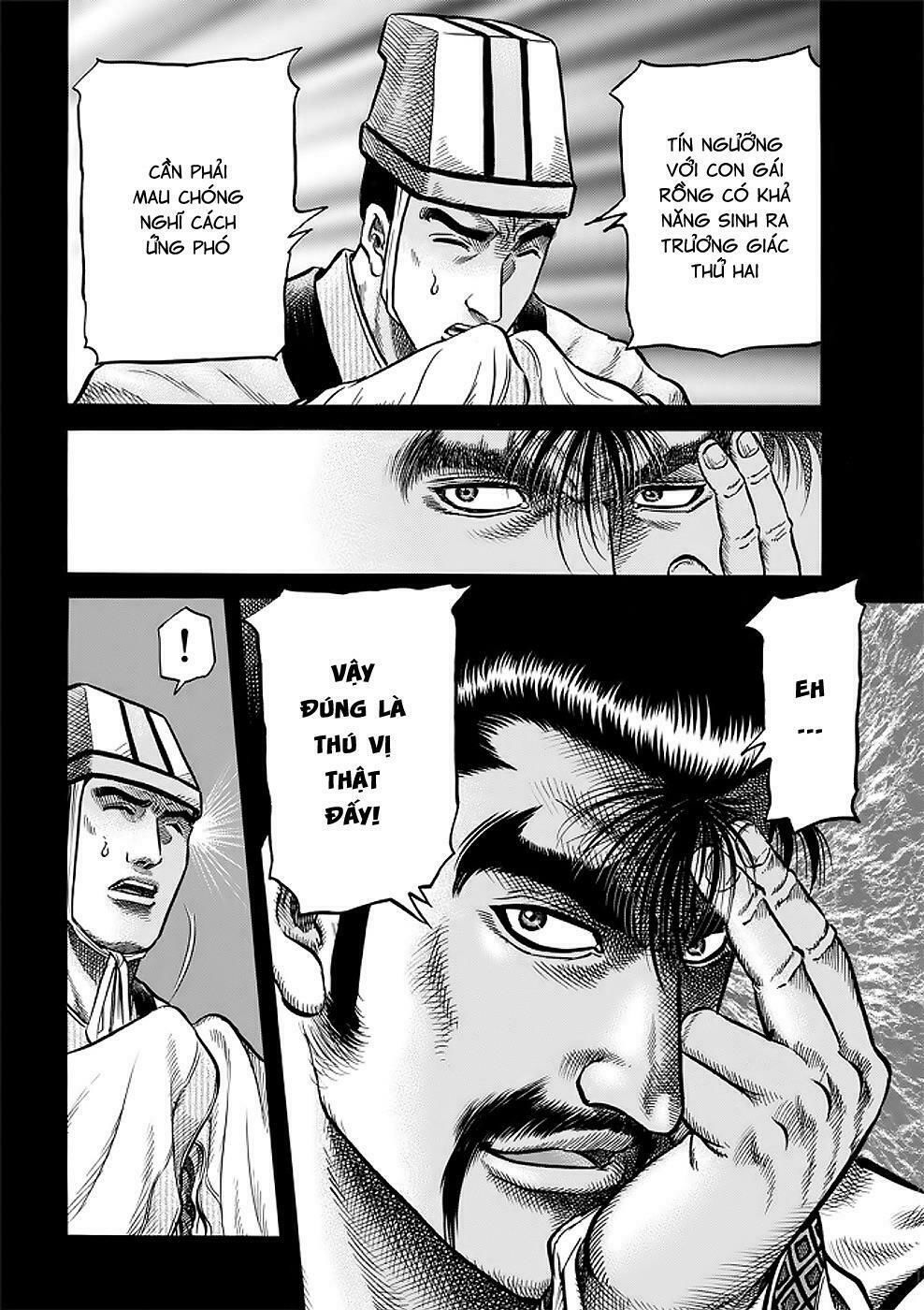 chú bé rồng - ryuuroden chapter 290 11