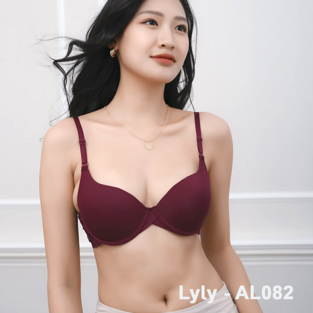 Áo lót nữ đệm vừa áo ngực siêu nâng đẩy ngực tốt Lylylorem AL082