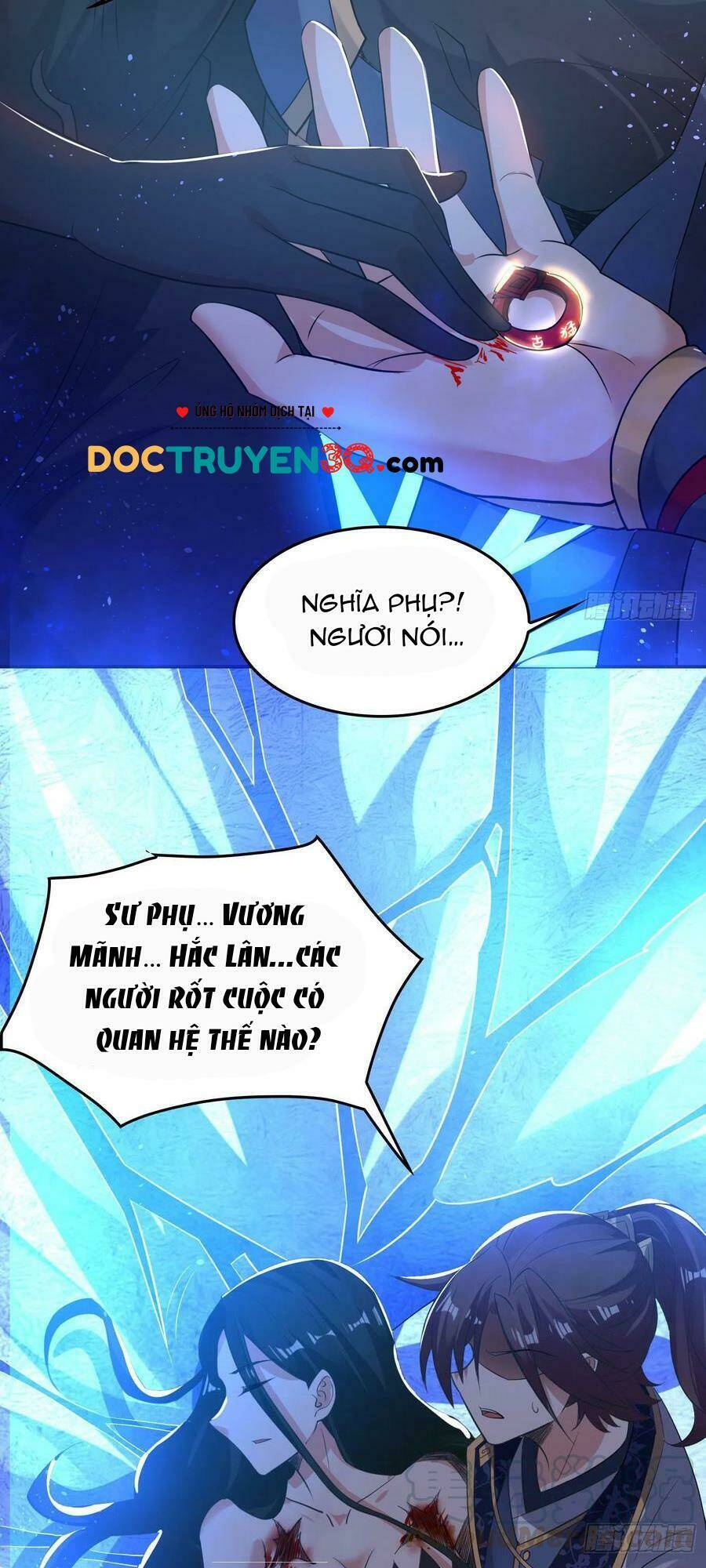giáng thần chiến ký chapter 119 9