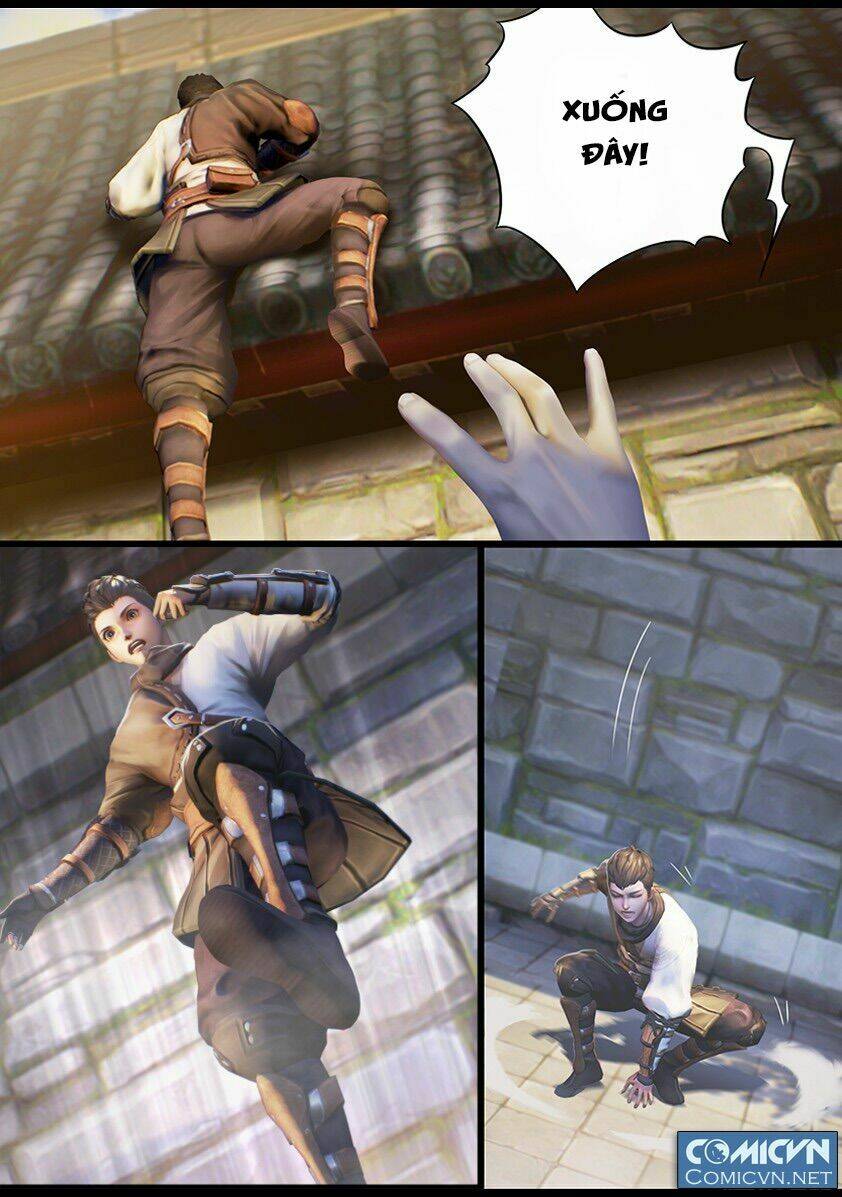 thủ mộ bút ký chapter 14 3