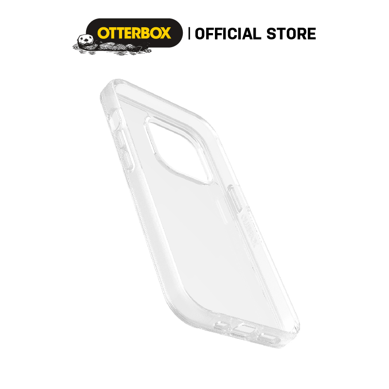 Ốp Lưng Chống Sốc OtterBox Symmetry Clear Series Dành Cho iPhone 14 Pro - Hàng Chính Hãng