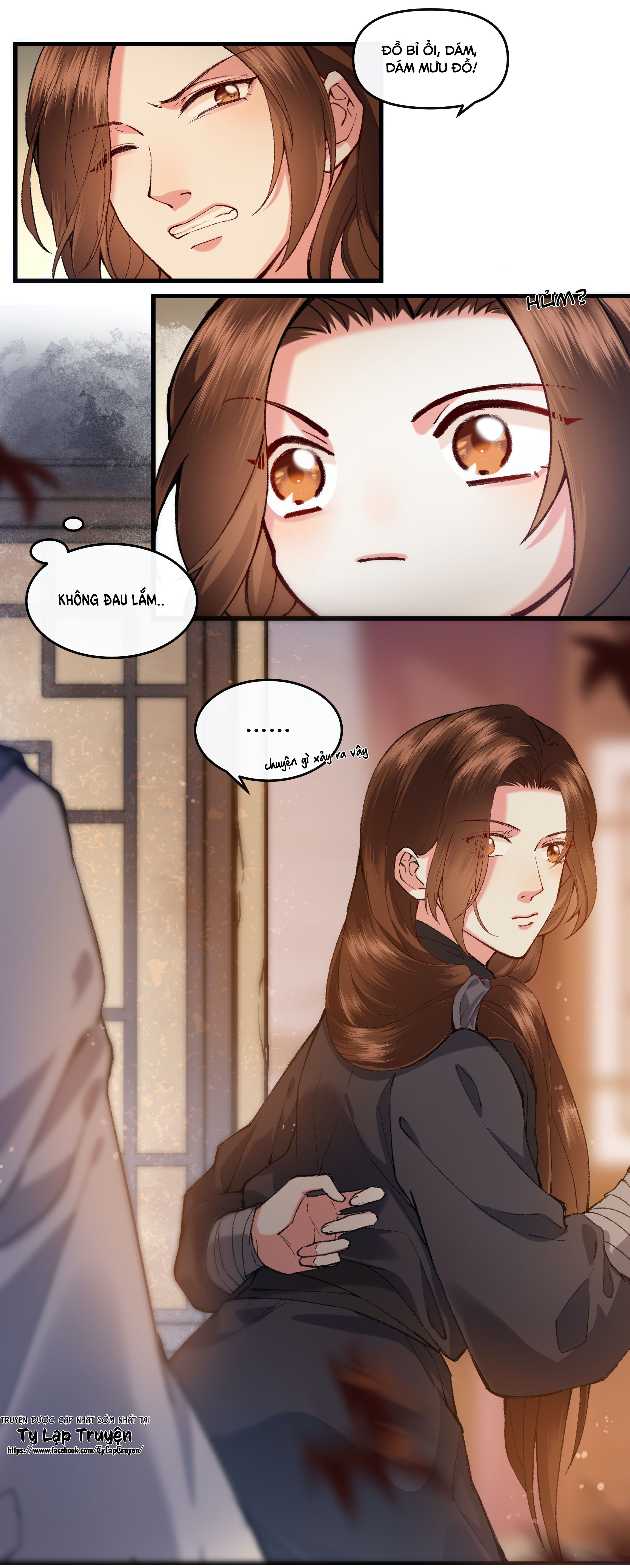 giang sơn tuyệt mỹ không bằng nàng chapter 13 13