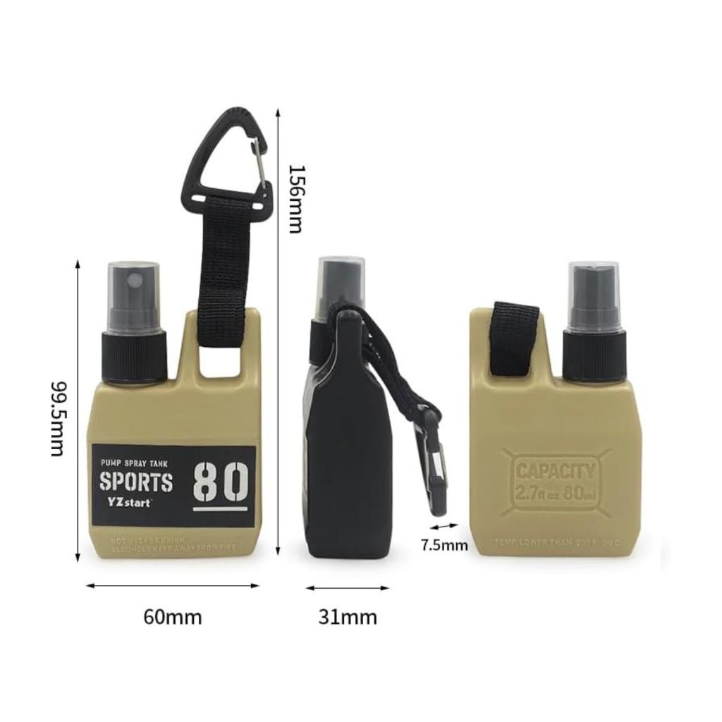 Bình chiết dung dịch du lịch_dã ngoại_cắm trại