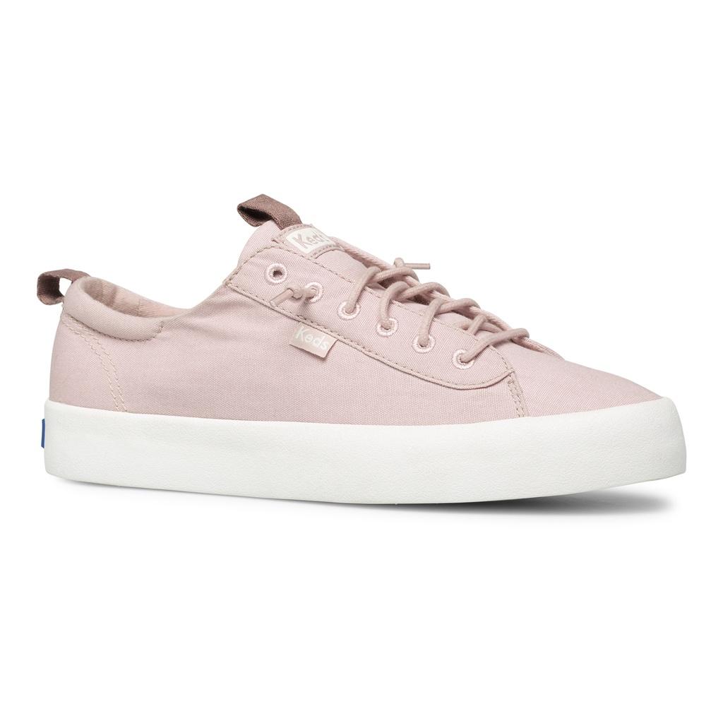 Giày Keds Nữ- Kickback Organic Cotton Lilac- KD065483