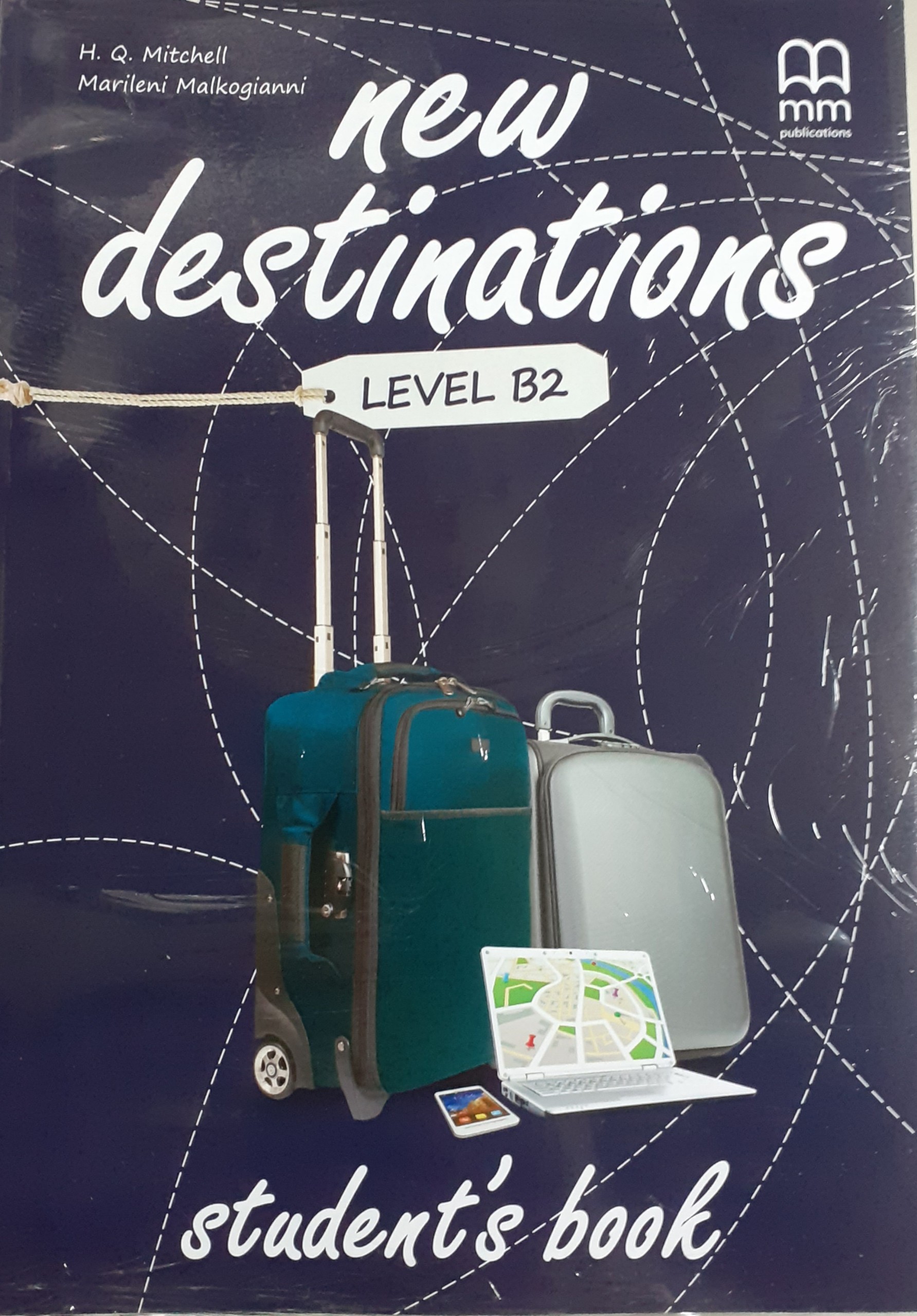 MM Publications: Sách học tiếng Anh - New Destinations Level B2 - Student's Book (British Edition)