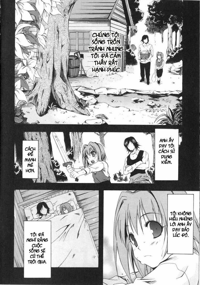 công chúa và nữ hunter chapter 10 17