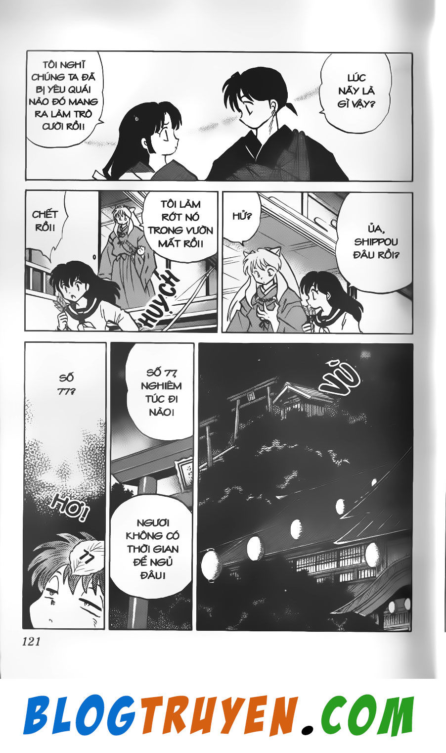 khuyển dạ xoa bản đẹp chapter 51.7 8