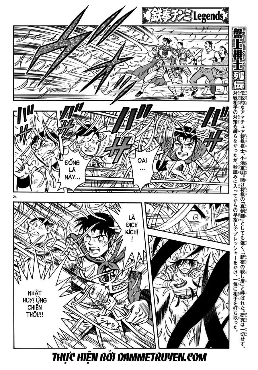 hoàng phi hồng phần 4 chapter 97 24