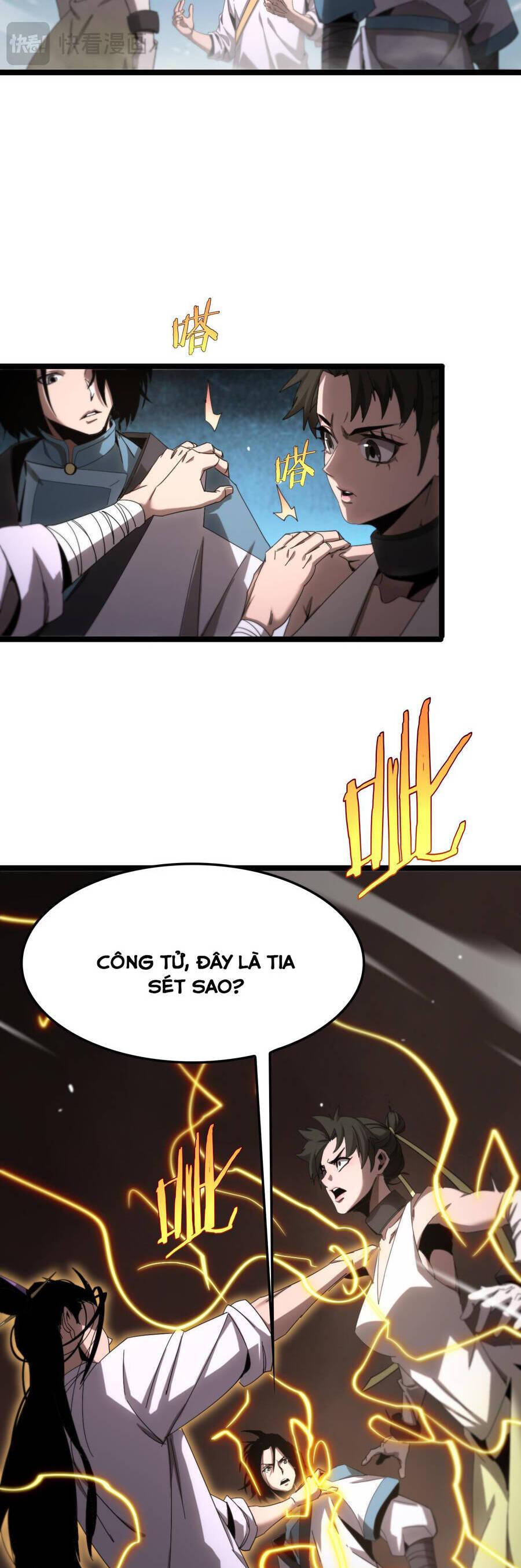 chư giới - tận thế online chapter 256 27