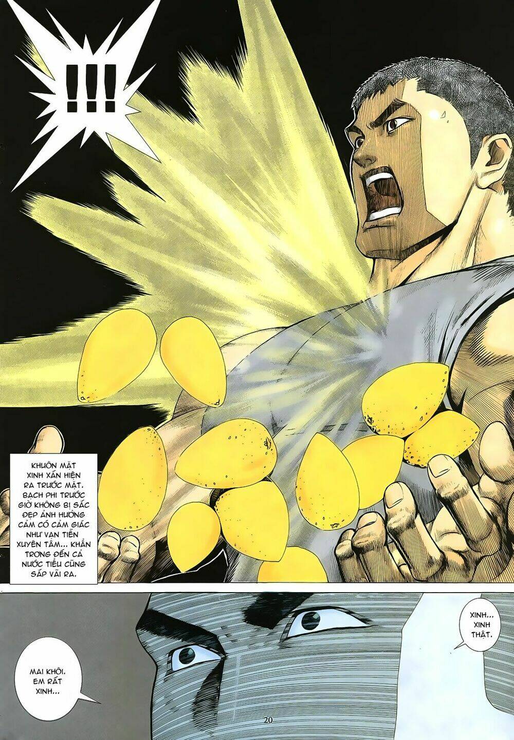 mạt nhật chiến lang chapter 37 20