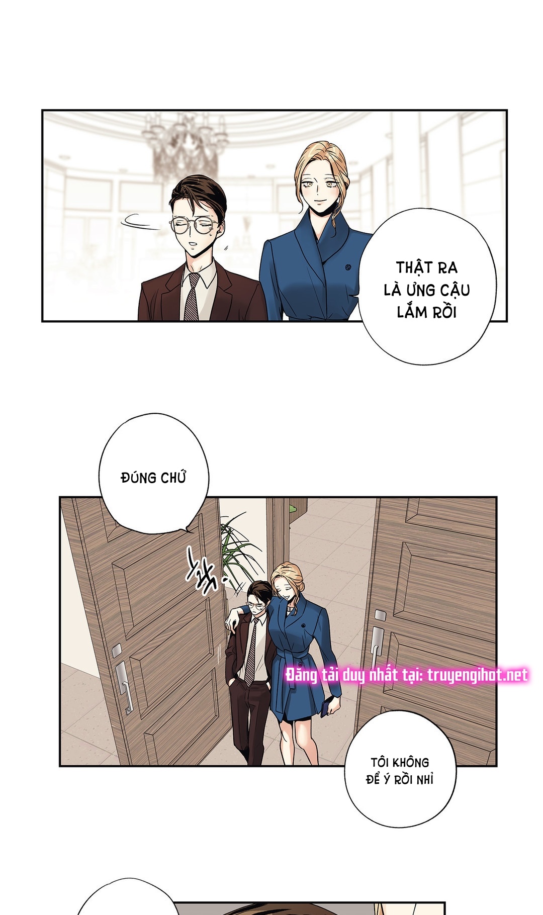 [18+] tình yêu hoang tưởng - love is an illusion queen chapter 3 16