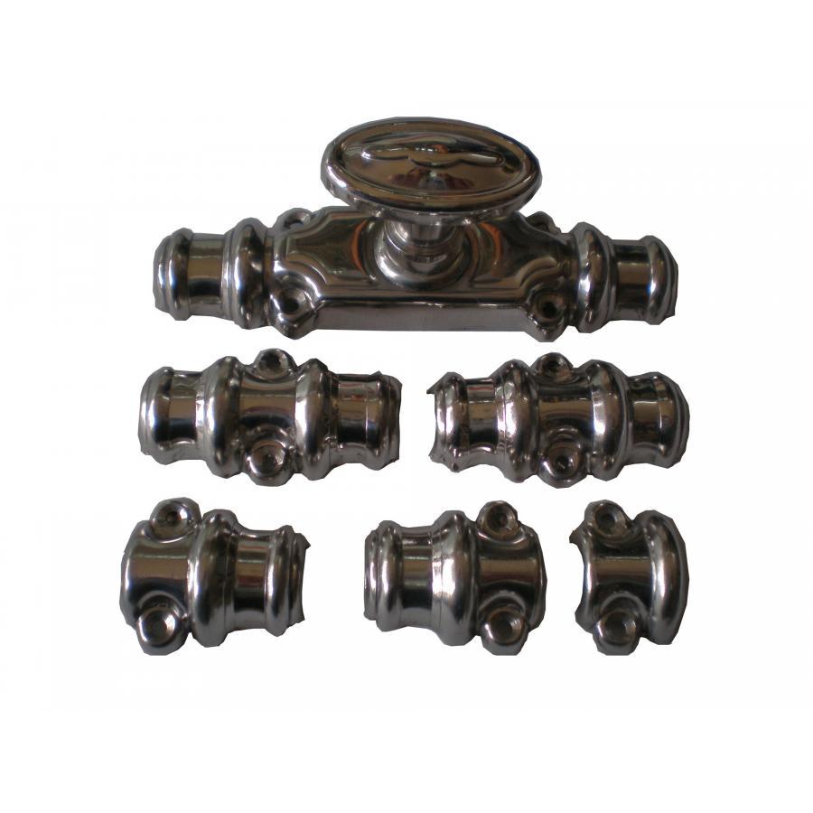 Chốt cremone inox Seecar 2,5m