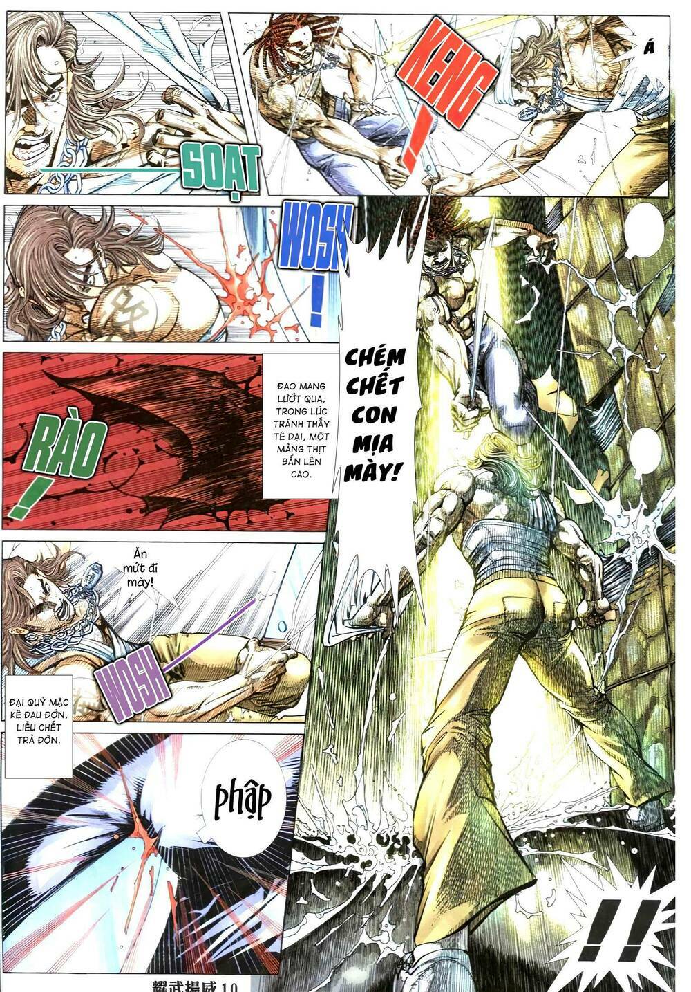 diệu võ dương oai chapter 340 8