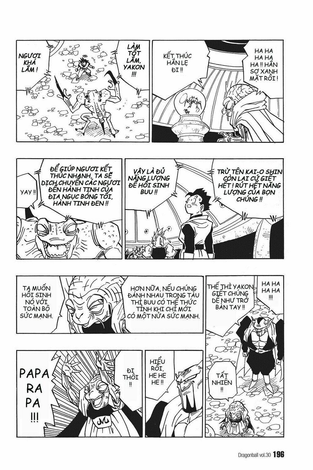 dragon ball - bảy viên ngọc rồng chapter 450 11