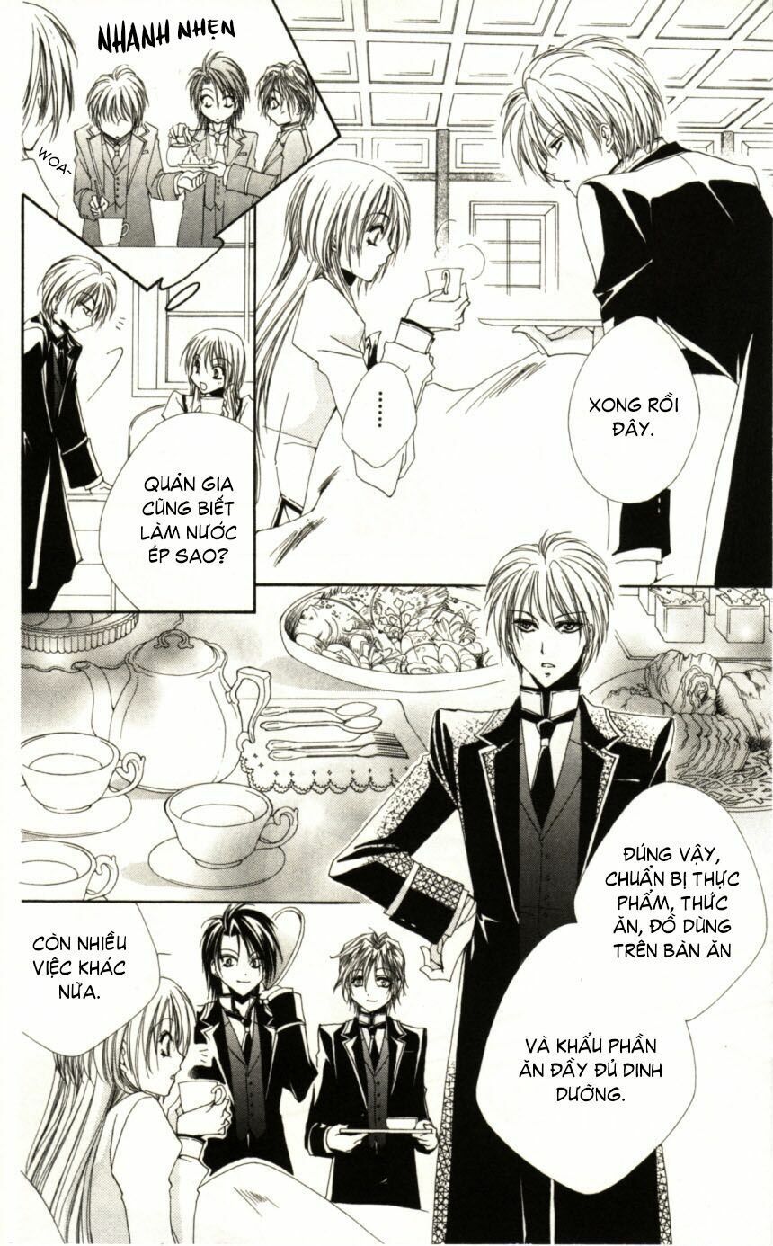 lớp học quản gia - shitsuji-sama no okiniiri chapter 1 34