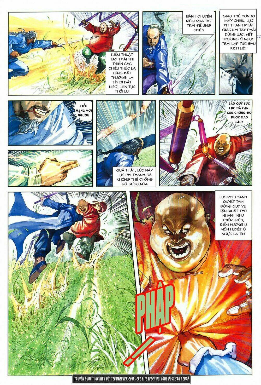 thư kiếm ân cừu lục chapter 1 15