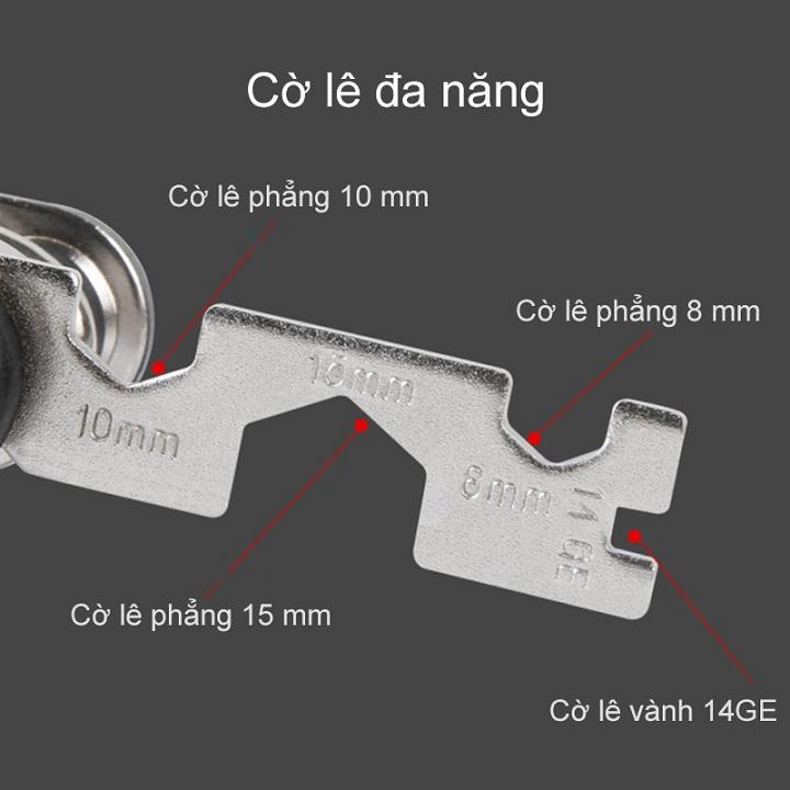 Dụng Cụ Sửa Chữa Xe Đạp Đa Năng Tua Vít 16 trong 1