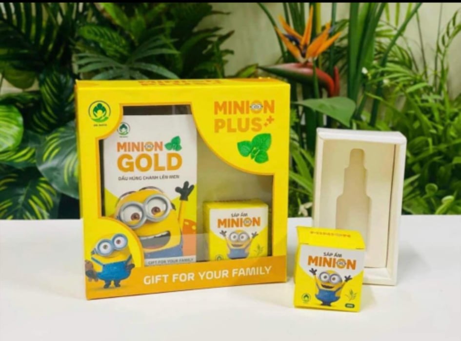 Dầu húng chanh Minion Gold 30mL