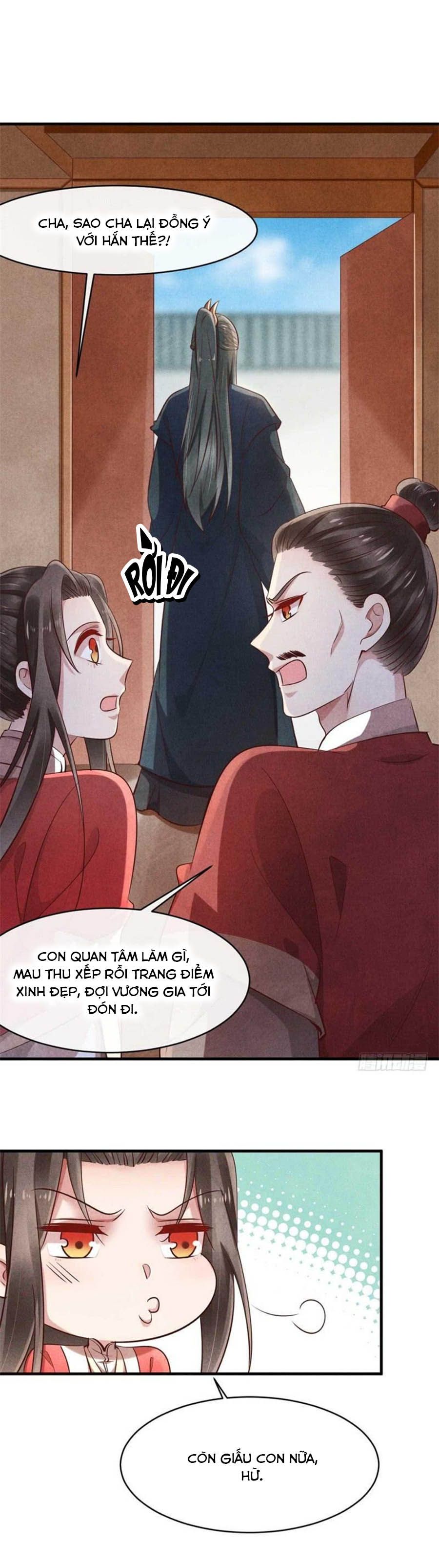 vương phi muốn trèo tường chapter 35 10