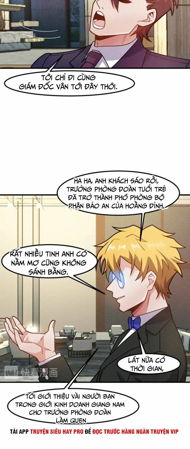 cao thủ cận vệ của nữ chủ tịch chapter 146 12