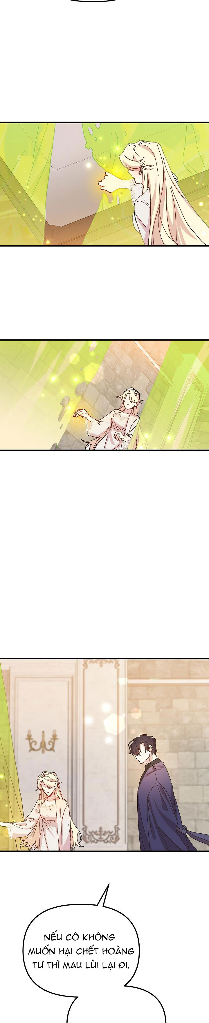 công chúa giả điên chapter 33.1 24